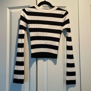 a new day striped sweater